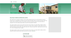 Desktop Screenshot of mhsc.com.mv
